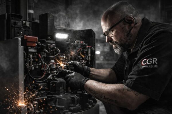 Klargøring af maskiner (2)