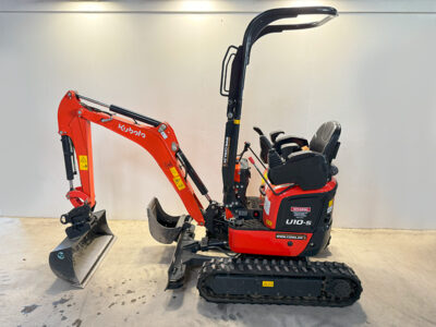 Alternative view of Kubota U10-5 Minigraver - KU16158