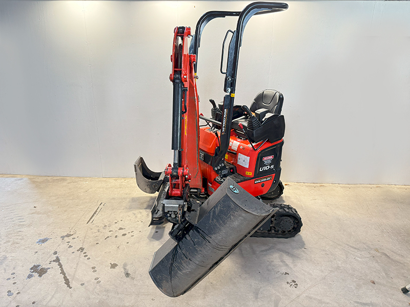 Kubota U10-5 Minigraver - KU16158 - Billede 3