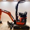 Nyere brugt minigraver fra 2025 Kubota U10-5
