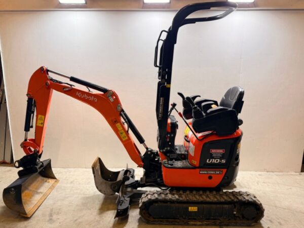 Nyere brugt minigraver fra 2025 Kubota U10-5