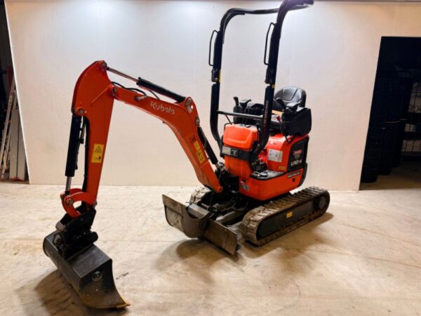 Alternative view of Kubota U10-5 Minigraver - KU16158