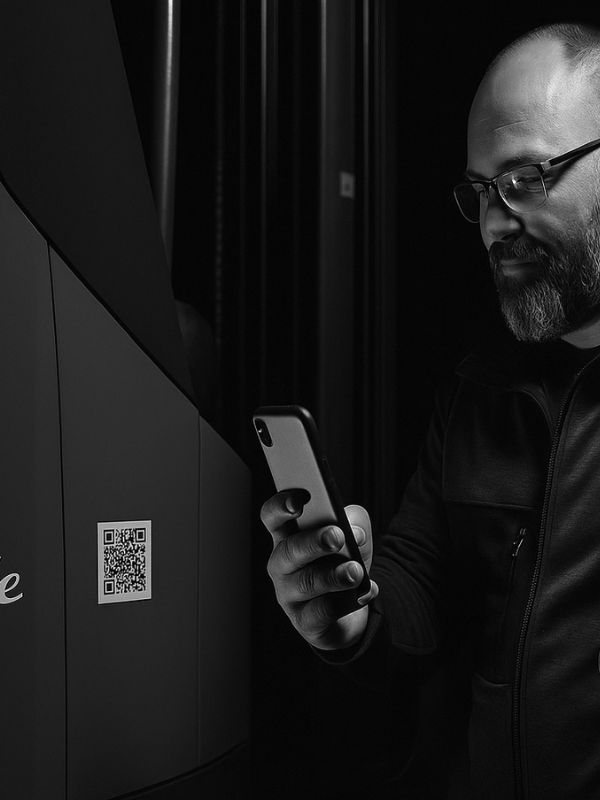 Scan QR for eftersyns rapport