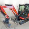 brugt kubota kx27 minigraver