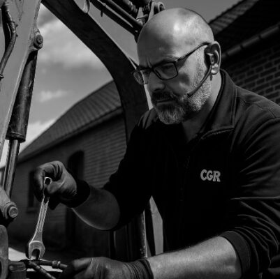 Brugt minilæsser fra Centrum Gruppen