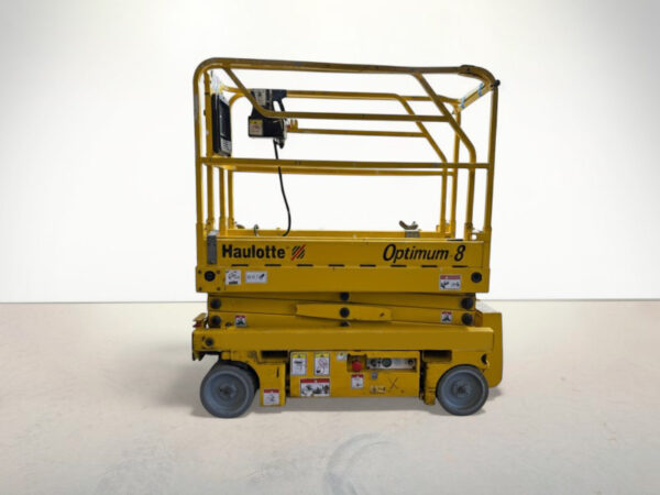 Brugt saxlift - Haulotte Optimum 8 - 2004
