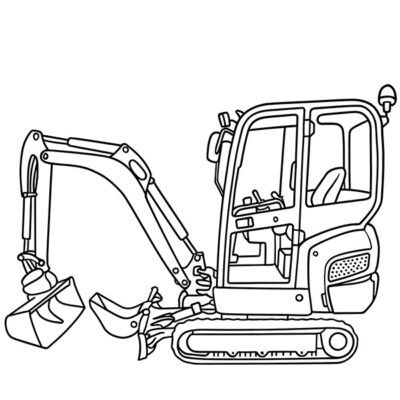 Minigraver med bagende