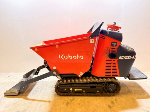 Brugt Kubota KC70 SL motorbøre - KU6DBK1