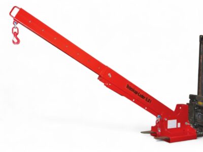 Kipbar kranarm til montering på gaffeltruck