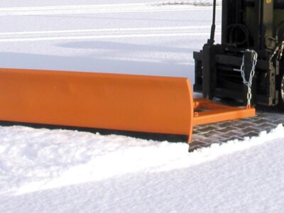 Kvalitets sneskraber til gaffeltruck