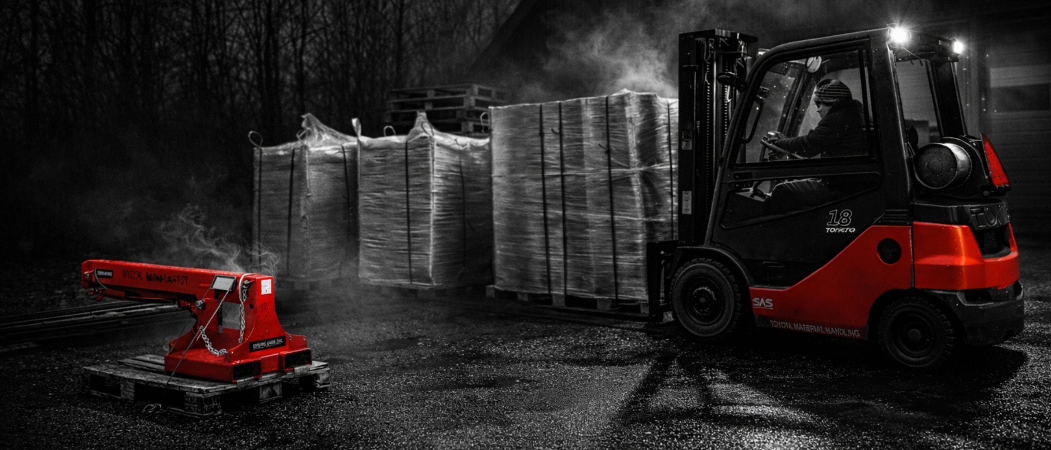 Salg service og udlejning af maskiner