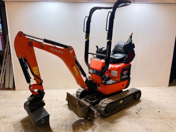 Alternative view of Kubota U10-5 Minigraver - KU16368
