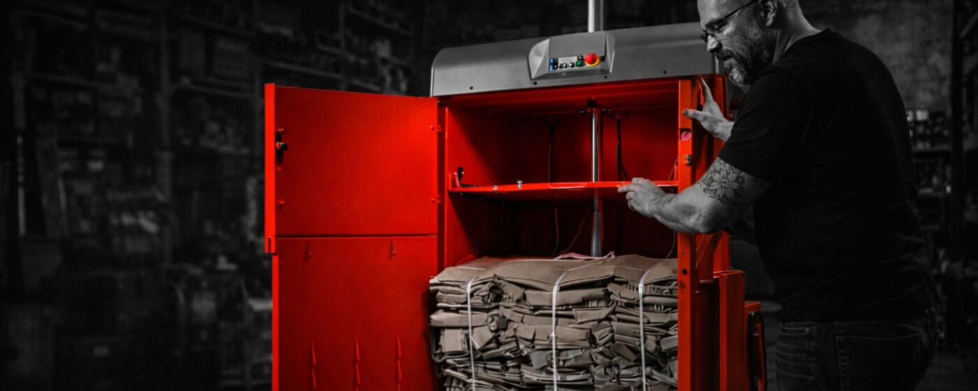 Køb en pappresser hos Centrum Gruppen