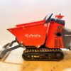 Kubota KC70 SL motorbøre - KU6HBK1