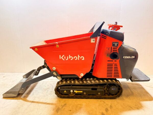 Kubota KC70 SL motorbøre - KU6HBK1