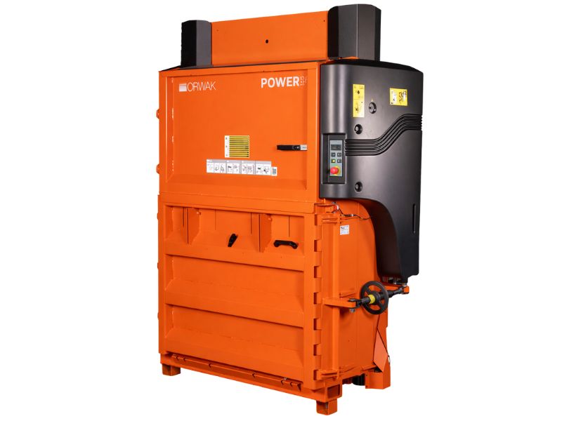 Stor pappresser Power 3325 - Billede 3